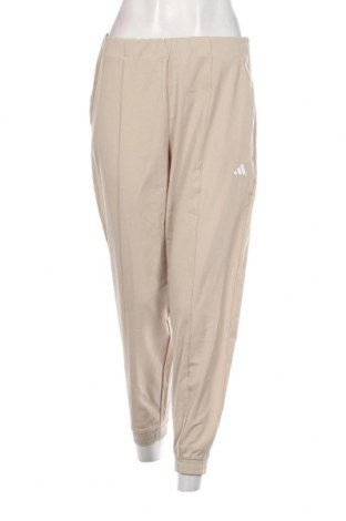 Γυναικείο παντελόνι Adidas, Μέγεθος M, Χρώμα  Μπέζ, Τιμή 36,19 €
