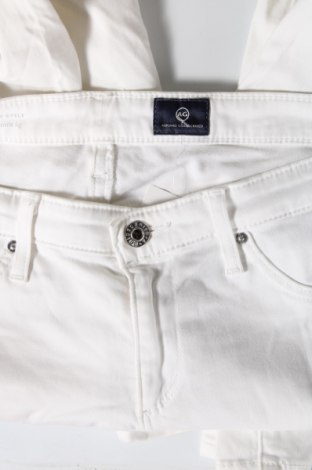 Дамски панталон Adriano Goldschmied, Размер M, Цвят Бял, Цена 39,38 лв.