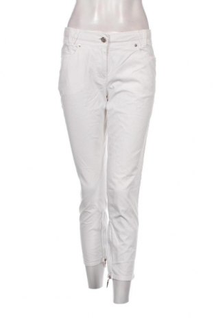 Pantaloni de femei Airfield, Mărime M, Culoare Alb, Preț 96,71 Lei