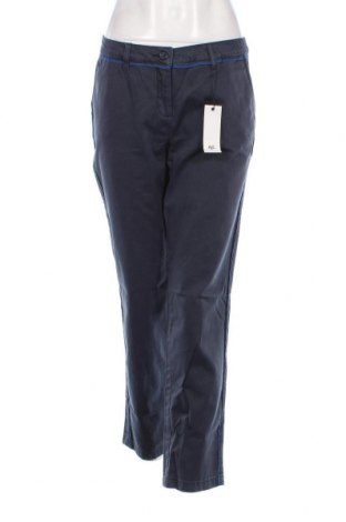 Pantaloni de femei Ajc, Mărime M, Culoare Albastru, Preț 57,50 Lei