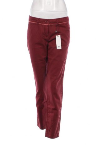Pantaloni de femei Ajc, Mărime M, Culoare Roșu, Preț 66,58 Lei
