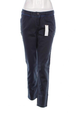 Γυναικείο παντελόνι Ajc, Μέγεθος M, Χρώμα Μπλέ, Τιμή 2,37 €