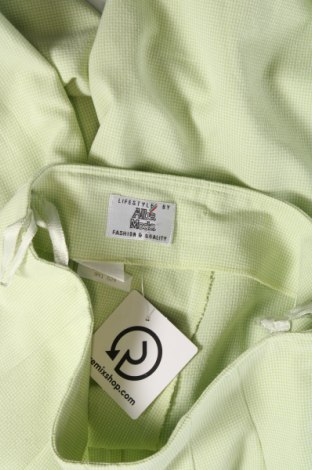 Дамски панталон Alba Moda, Размер XS, Цвят Зелен, Цена 14,08 лв.