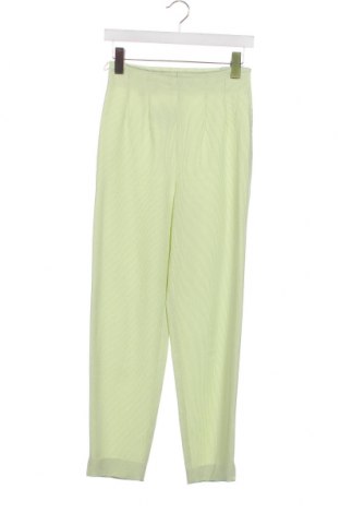 Дамски панталон Alba Moda, Размер XS, Цвят Зелен, Цена 7,33 лв.