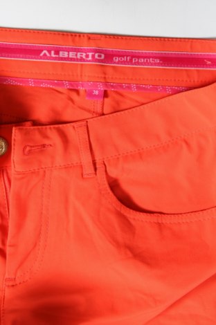 Дамски панталон Alberto, Размер M, Цвят Червен, Цена 8,82 лв.