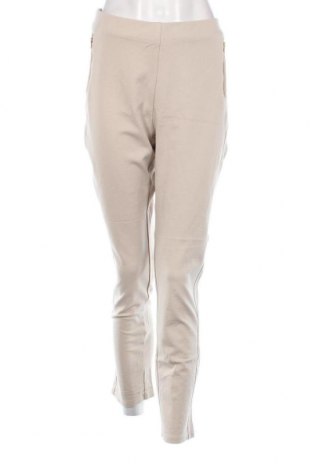 Γυναικείο παντελόνι Alfredo Pauly, Μέγεθος XL, Χρώμα  Μπέζ, Τιμή 8,45 €
