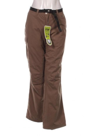 Pantaloni de femei Alpine Pro, Mărime XL, Culoare Verde, Preț 61,58 Lei