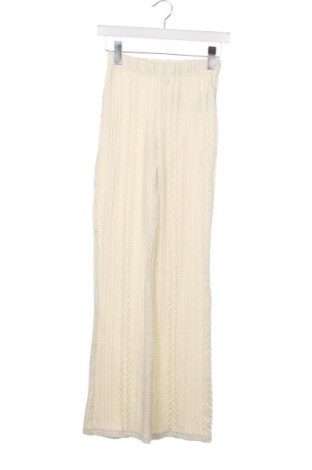 Γυναικείο παντελόνι Amisu, Μέγεθος XS, Χρώμα Εκρού, Τιμή 14,83 €