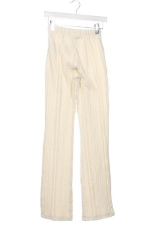 Дамски панталон Amisu, Размер XS, Цвят Екрю, Цена 29,00 лв.