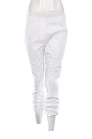 Γυναικείο παντελόνι Andrea, Μέγεθος L, Χρώμα Λευκό, Τιμή 8,45 €