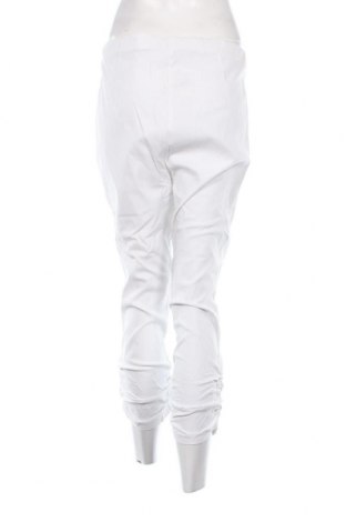 Дамски панталон Andrea, Размер L, Цвят Бял, Цена 16,53 лв.