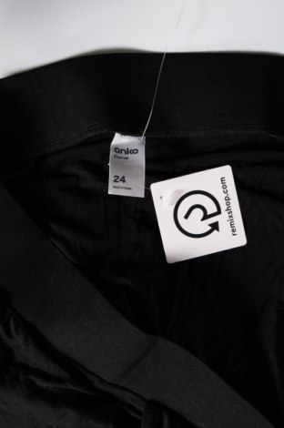 Дамски панталон Anko, Размер 3XL, Цвят Черен, Цена 24,65 лв.