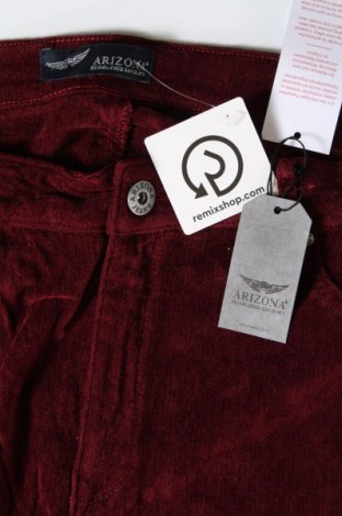 Дамски панталон Arizona, Размер XL, Цвят Червен, Цена 6,90 лв.