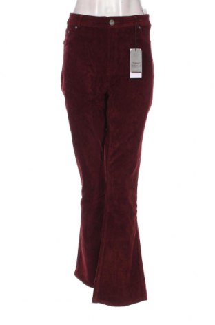 Γυναικείο παντελόνι Arizona, Μέγεθος XL, Χρώμα Κόκκινο, Τιμή 4,27 €