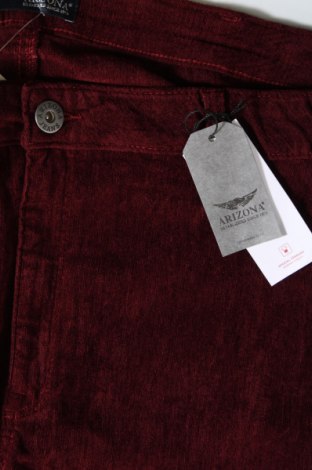 Damskie spodnie Arizona, Rozmiar 3XL, Kolor Czerwony, Cena 61,31 zł