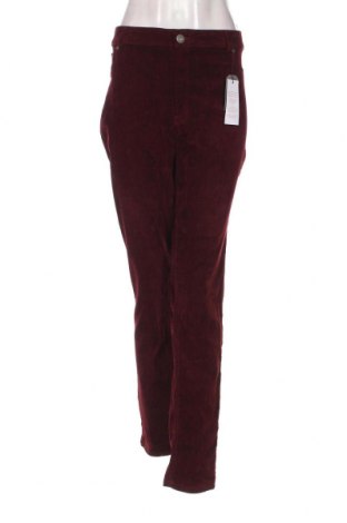 Γυναικείο παντελόνι Arizona, Μέγεθος 3XL, Χρώμα Κόκκινο, Τιμή 9,72 €