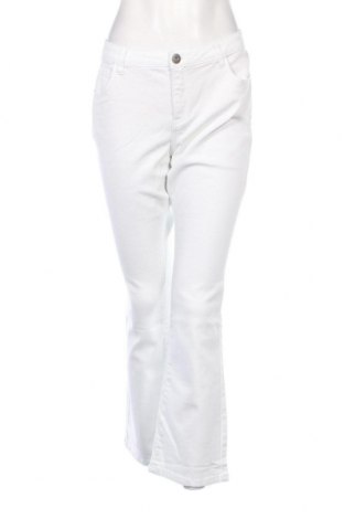 Γυναικείο παντελόνι Arizona, Μέγεθος XL, Χρώμα Λευκό, Τιμή 10,20 €