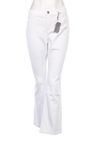 Дамски панталон Arizona, Размер XL, Цвят Бял, Цена 19,32 лв.