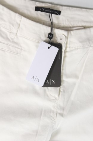 Damenhose Armani Exchange, Größe M, Farbe Weiß, Preis € 98,45