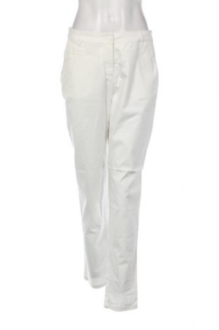 Damskie spodnie Armani Exchange, Rozmiar M, Kolor Biały, Cena 208,73 zł