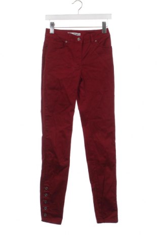 Pantaloni de femei Ashley Brooke, Mărime XS, Culoare Roșu, Preț 22,19 Lei