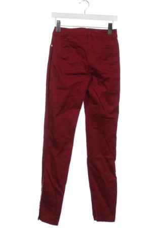 Dámské kalhoty  Ashley Brooke, Velikost XS, Barva Červená, Cena  114,00 Kč