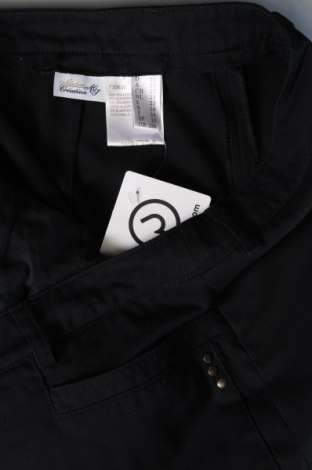 Дамски панталон Atelier Creation, Размер XL, Цвят Черен, Цена 17,40 лв.
