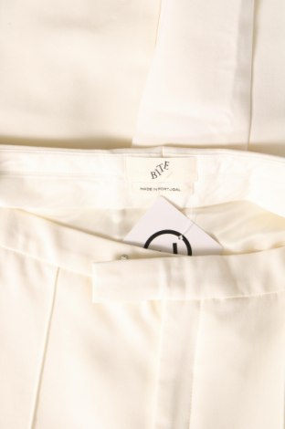 Pantaloni de femei BITE Studios, Mărime M, Culoare Ecru, Preț 980,45 Lei