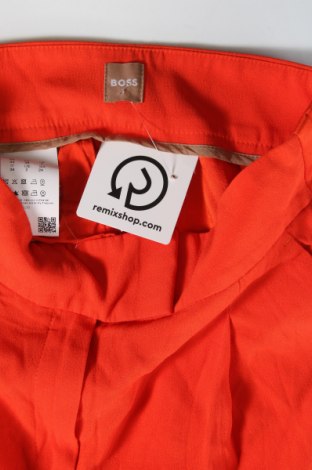Γυναικείο παντελόνι BOSS, Μέγεθος XS, Χρώμα Πορτοκαλί, Τιμή 67,94 €
