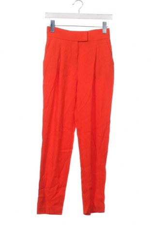 Pantaloni de femei BOSS, Mărime XS, Culoare Portocaliu, Preț 884,87 Lei