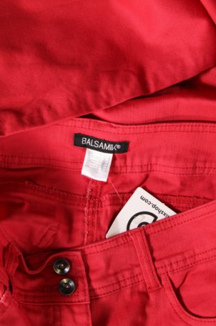 Γυναικείο παντελόνι Balsamik, Μέγεθος M, Χρώμα Κόκκινο, Τιμή 10,32 €