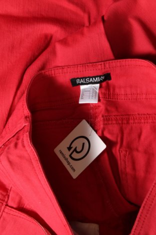 Γυναικείο παντελόνι Balsamik, Μέγεθος S, Χρώμα Κόκκινο, Τιμή 13,46 €