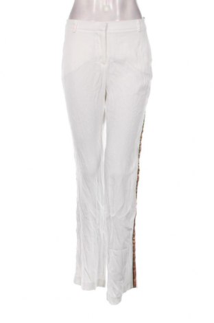 Pantaloni de femei BelAir, Mărime S, Culoare Alb, Preț 48,03 Lei