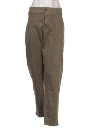 Дамски панталон Belle Curve, Размер 3XL, Цвят Зелен, Цена 24,07 лв.