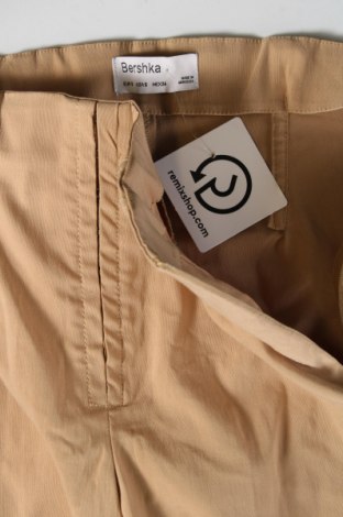 Dámské kalhoty  Bershka, Velikost S, Barva Béžová, Cena  307,00 Kč