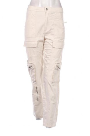 Dámské kalhoty  Bershka, Velikost S, Barva Béžová, Cena  340,00 Kč