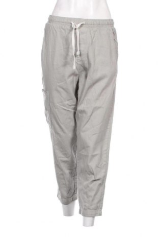 Pantaloni de femei Bershka, Mărime S, Culoare Gri, Preț 42,93 Lei