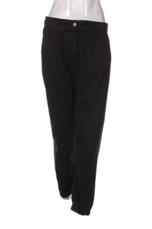 Pantaloni de femei Bershka, Mărime L, Culoare Negru, Preț 35,91 Lei