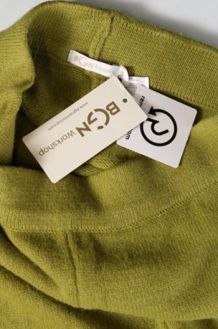 Дамски панталон Bgn Workshop, Размер S, Цвят Зелен, Цена 87,00 лв.