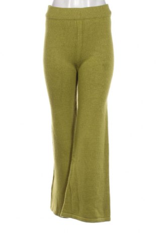 Дамски панталон Bgn Workshop, Размер S, Цвят Зелен, Цена 38,28 лв.