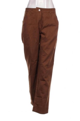 Дамски панталон Bgn Workshop, Размер S, Цвят Кафяв, Цена 16,53 лв.