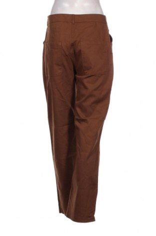 Дамски панталон Bgn Workshop, Размер S, Цвят Кафяв, Цена 14,79 лв.