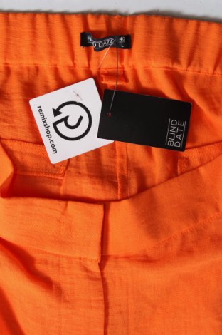 Дамски панталон Blind Date, Размер L, Цвят Оранжев, Цена 46,00 лв.