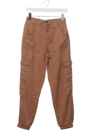 Дамски панталон Blind Date, Размер XS, Цвят Кафяв, Цена 5,22 лв.