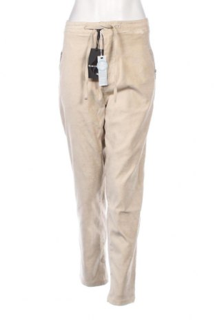 Damskie spodnie Blue Fire Co, Rozmiar XL, Kolor Beżowy, Cena 50,27 zł