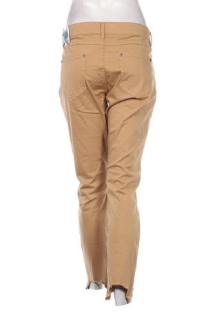 Дамски панталон Blue Monkey, Размер XL, Цвят Бежов, Цена 46,00 лв.