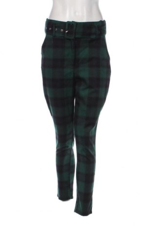 Дамски панталон Boohoo, Размер M, Цвят Зелен, Цена 23,20 лв.