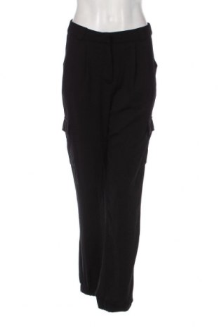 Pantaloni de femei Boohoo, Mărime M, Culoare Negru, Preț 62,88 Lei