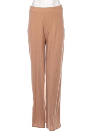 Γυναικείο παντελόνι Boohoo, Μέγεθος M, Χρώμα  Μπέζ, Τιμή 4,66 €