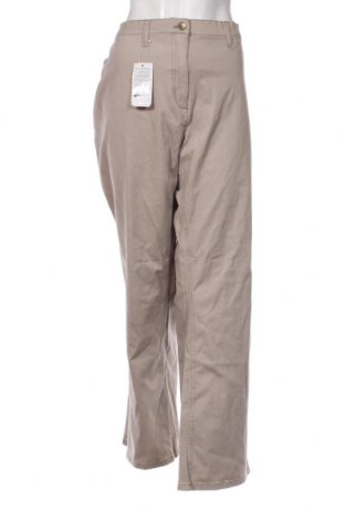 Pantaloni de femei Bpc Bonprix Collection, Mărime 5XL, Culoare Bej, Preț 45,40 Lei